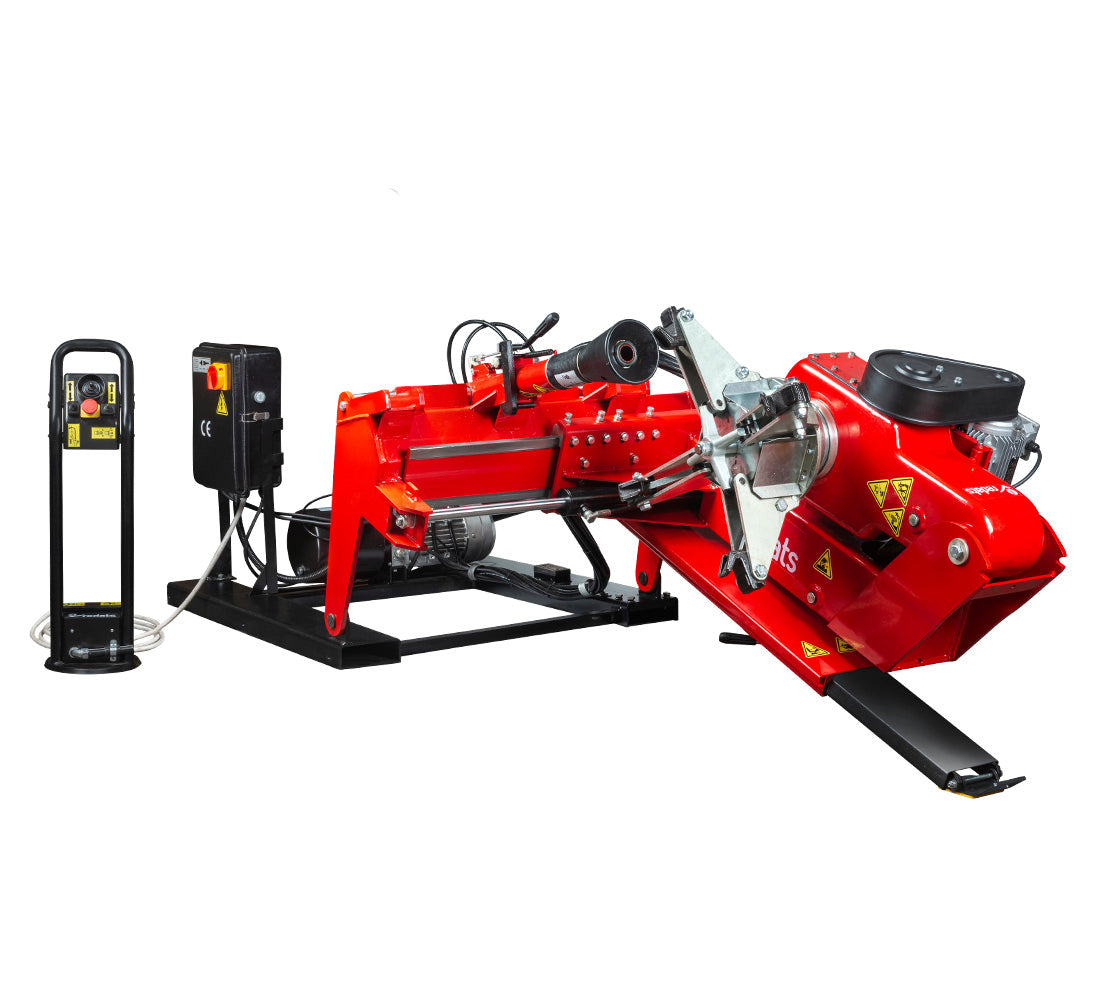 Masina dejantat roti camioane 13-26'' pentru vulcanizare mobila