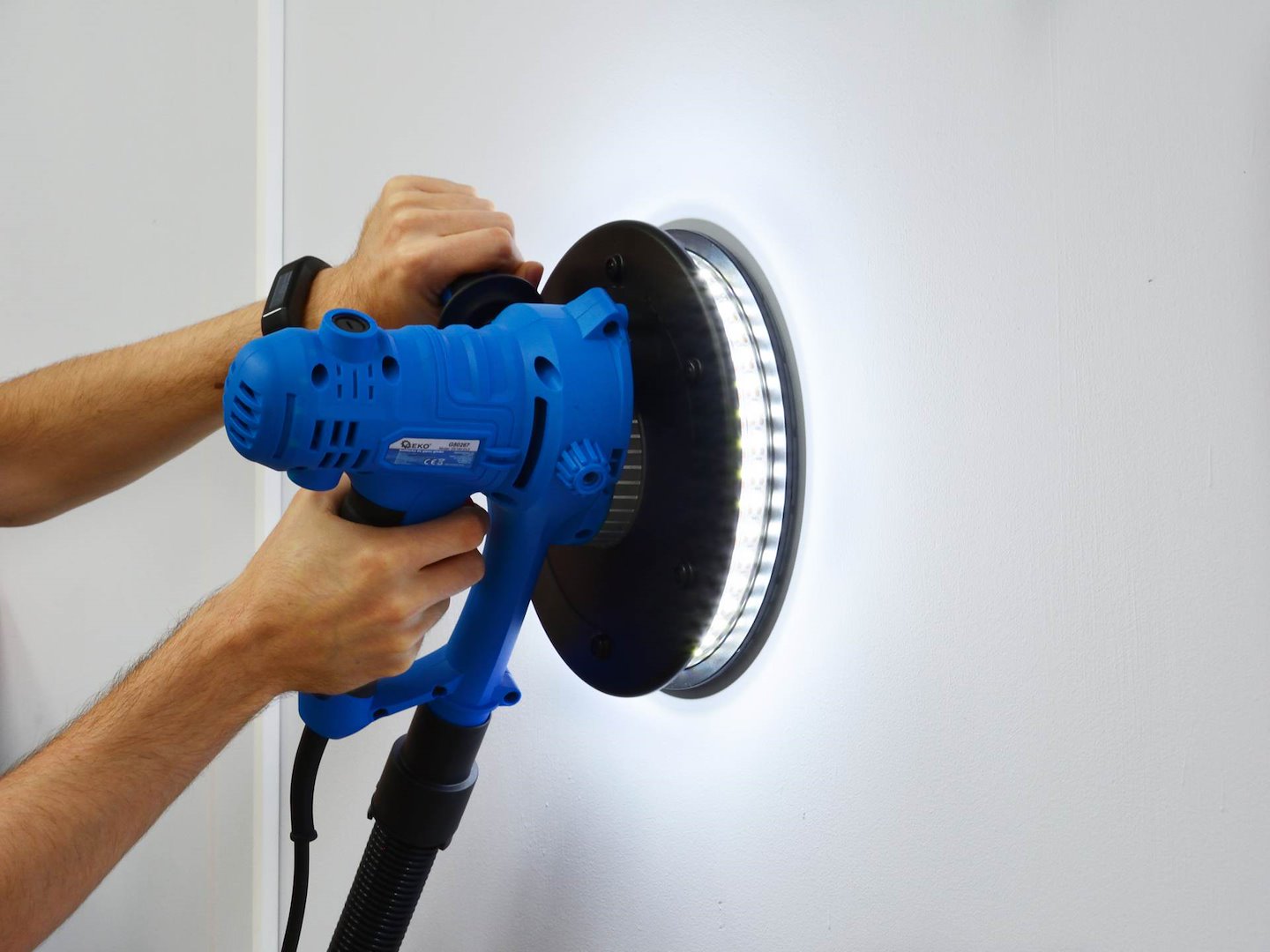 Masina electrica slefuit pereti cu LED 190mm 800W