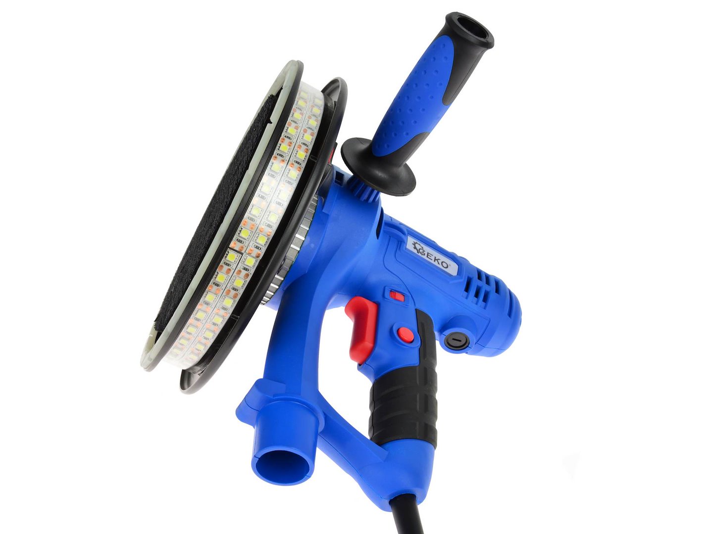 Masina electrica slefuit pereti cu LED 190mm 800W