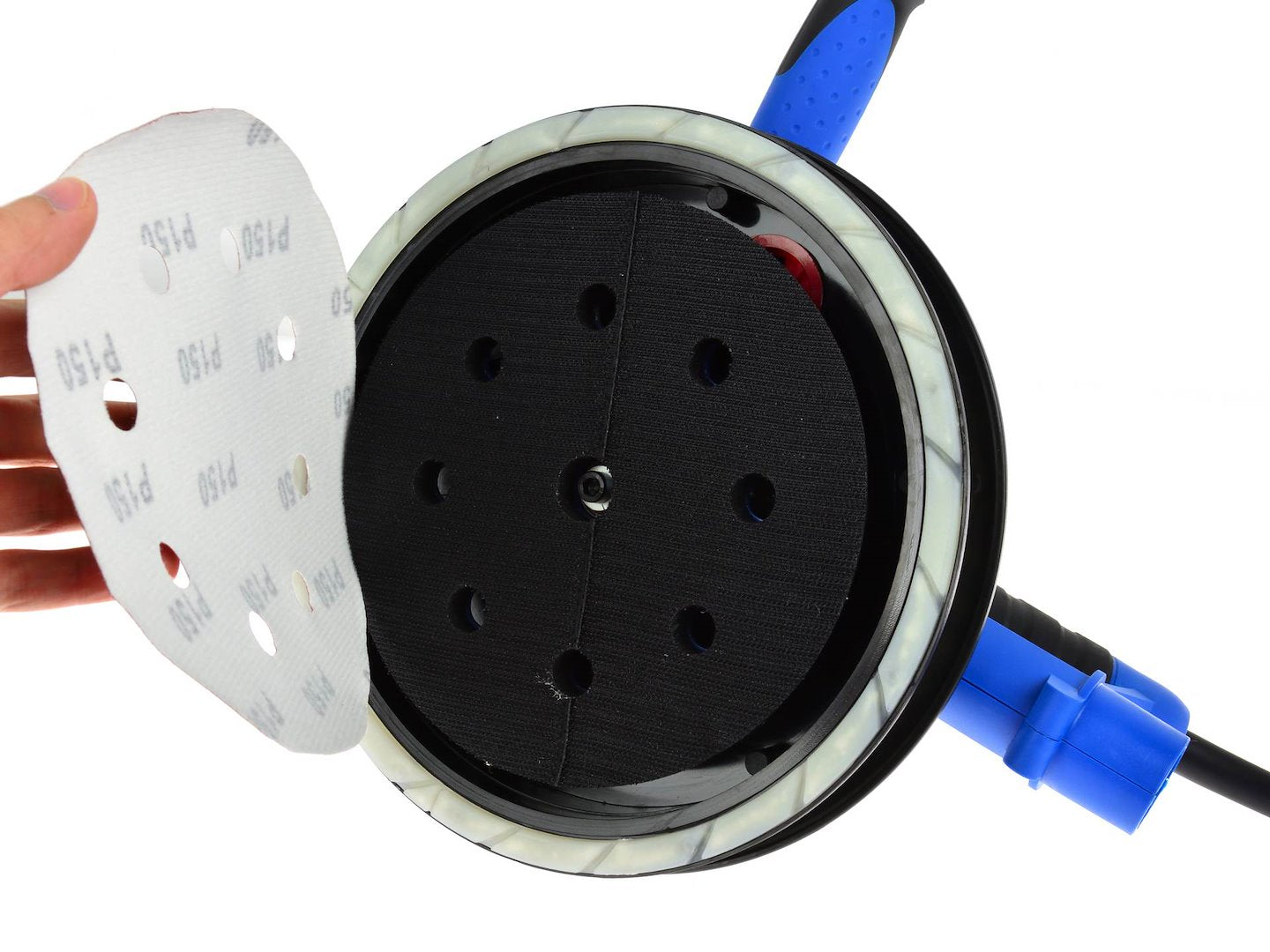 Masina electrica slefuit pereti cu LED 190mm 800W