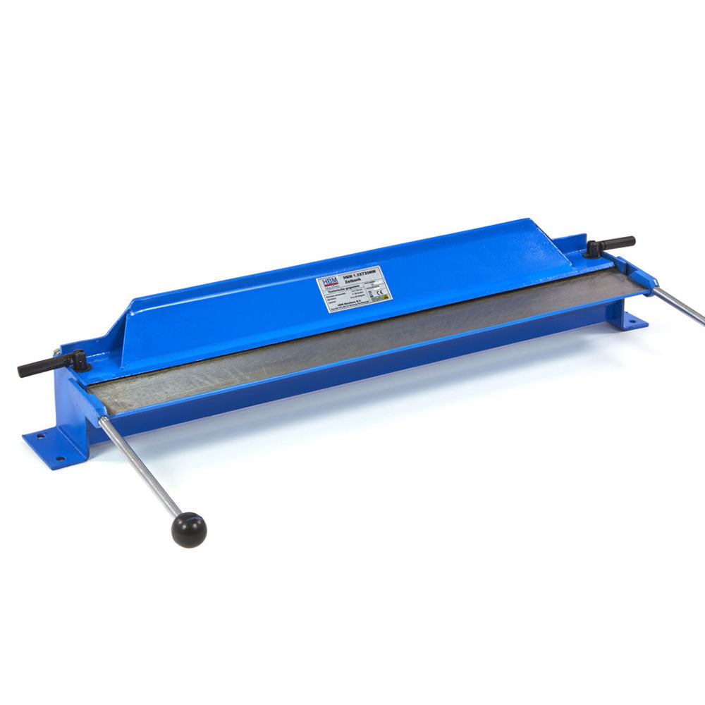 Masina manuala mini de prelucrat indoit tabla 1.2 x 730 mm HBM OLANDA