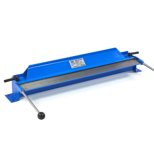 Masina manuala mini de prelucrat indoit tabla 1.2 x 730 mm HBM OLANDA