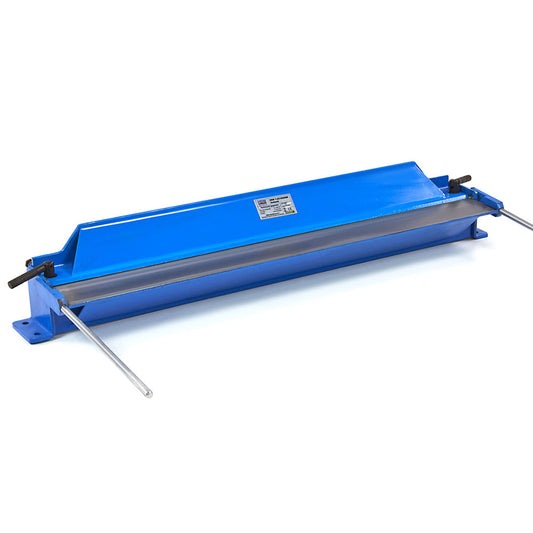 Masina manuala mini de prelucrat indoit tabla 1.5 x 1000mm HBM MACHINES OLANDA