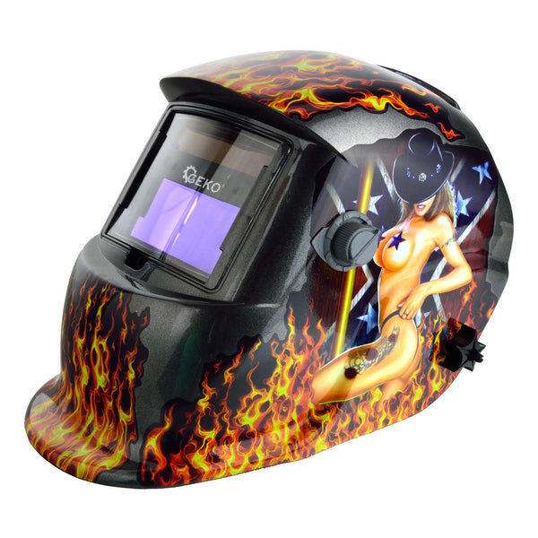 CASCA DE SUDURA CU FILTRU AUTO-INTUNECARE PROFI FLAME