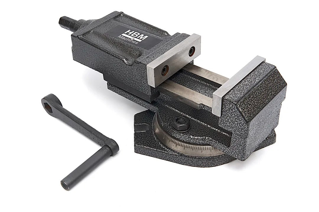 Menghina 80 mm  pentru masini de gaurit si frezat,  pentru lucrari metalurgice si profesionale, HBM OLANDA