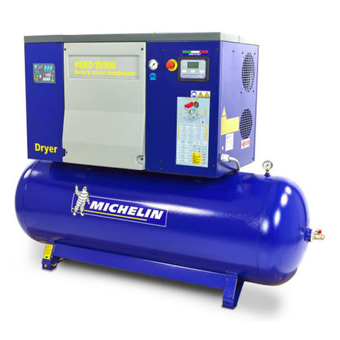 COMPRESOR CU SURUB MICHELIN 20 CP 500L CU USCATOR AER