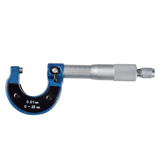 Micrometru mecanic de exterior 0-25mm, 0-01mm, GEKO
