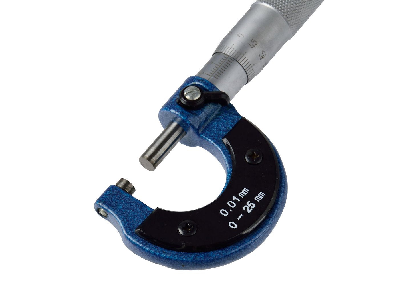 Micrometru mecanic de exterior 0-25mm, 0-01mm, GEKO