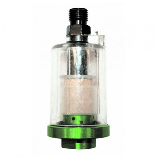 Mini filtru de aer 1/4 separator de apa si impuritati pentru scule pneumatice si pistol de vopsit