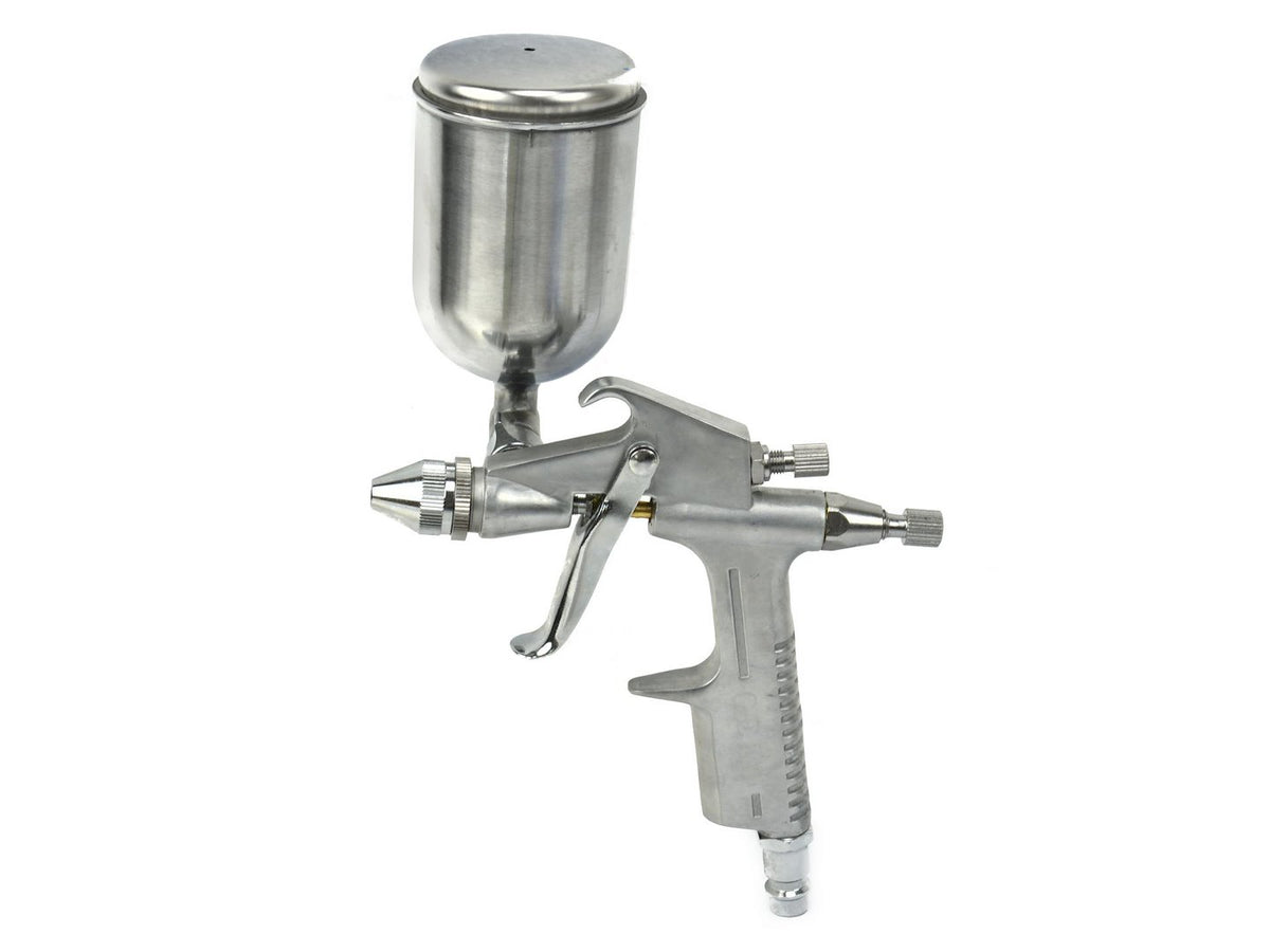 Mini pistol de vopsit cu presiune joasa k-3 200ml GEKO