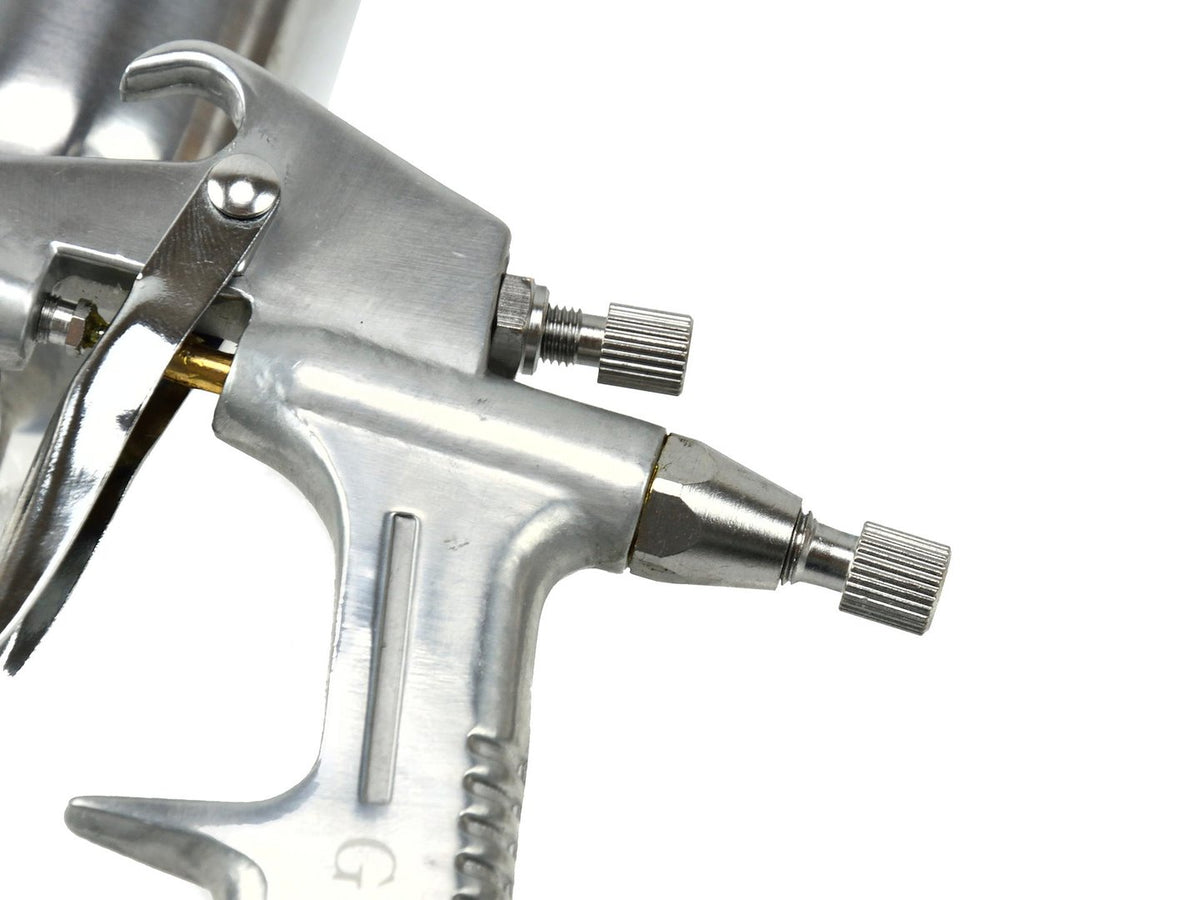 Mini pistol de vopsit cu presiune joasa k-3 200ml GEKO