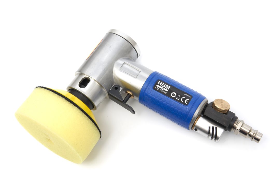 Mini polizor pneumatic pentru slefuit lustruit polisat 70mm