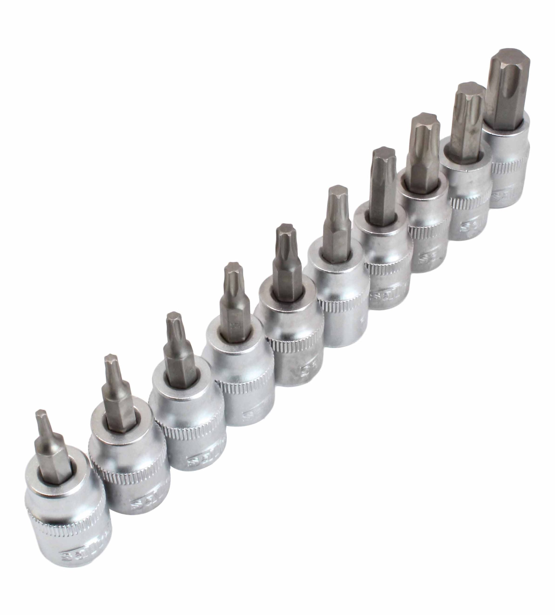 Modul chei biti hexagonale imbus 3/8'' h2-h10 9 piese