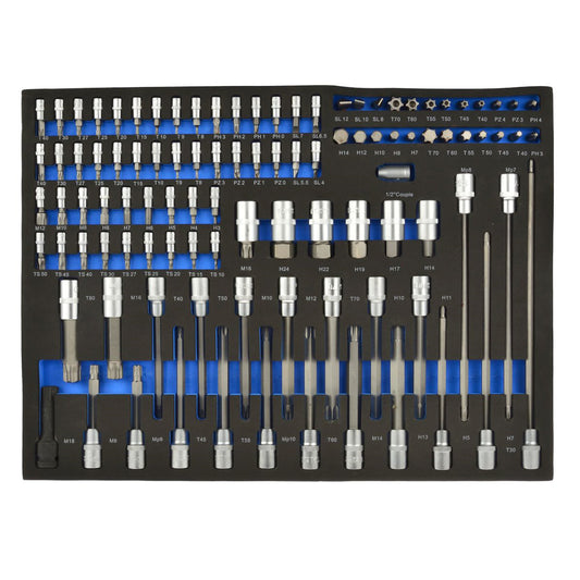 Modul dulap biti TORX 102 piese GEKO