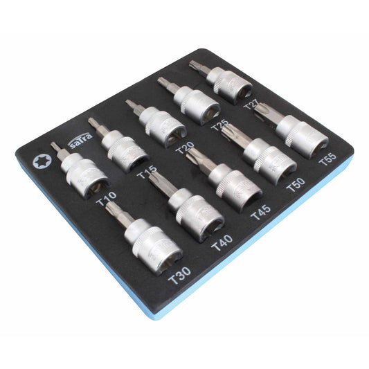 Modul dulap set biti TORX 3/8 t10-t55 lungime 50mm