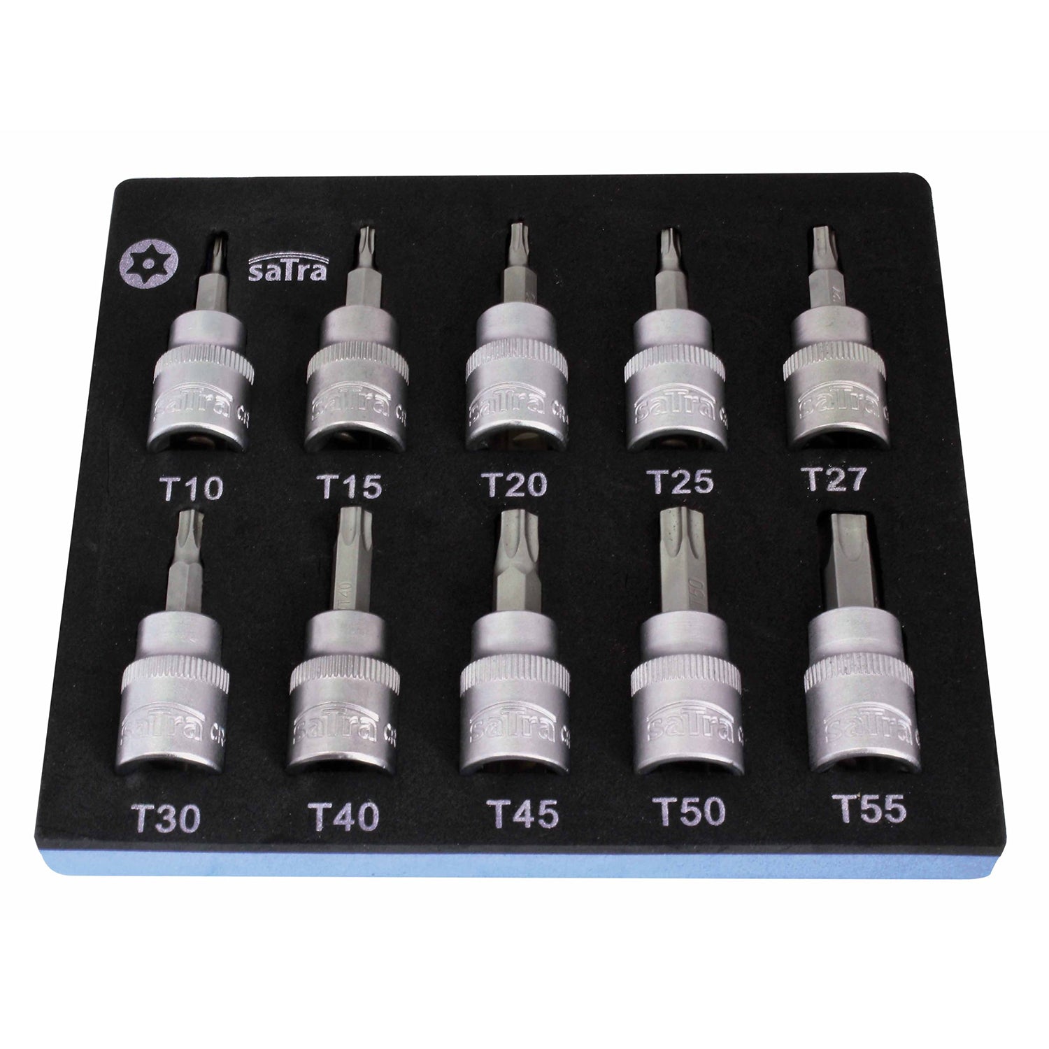 Modul dulap set biti TORX cu gaura 3/8 t10-t55 lungime 50mm