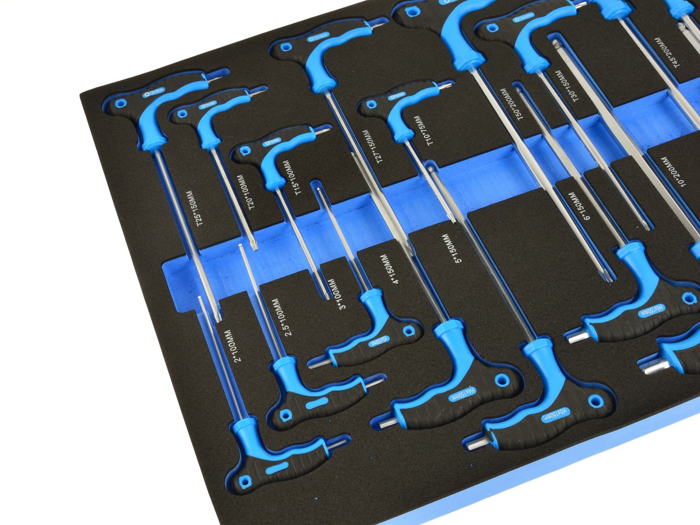 Modul dulap TORX imbus cu maner t 18 piese GEKO