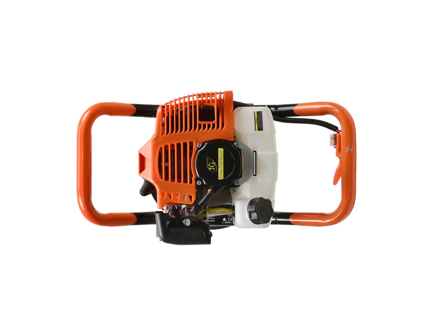 Motoburghiu foreza de pamant cu 3 burghie, 62cc, 1.4KW GEKO