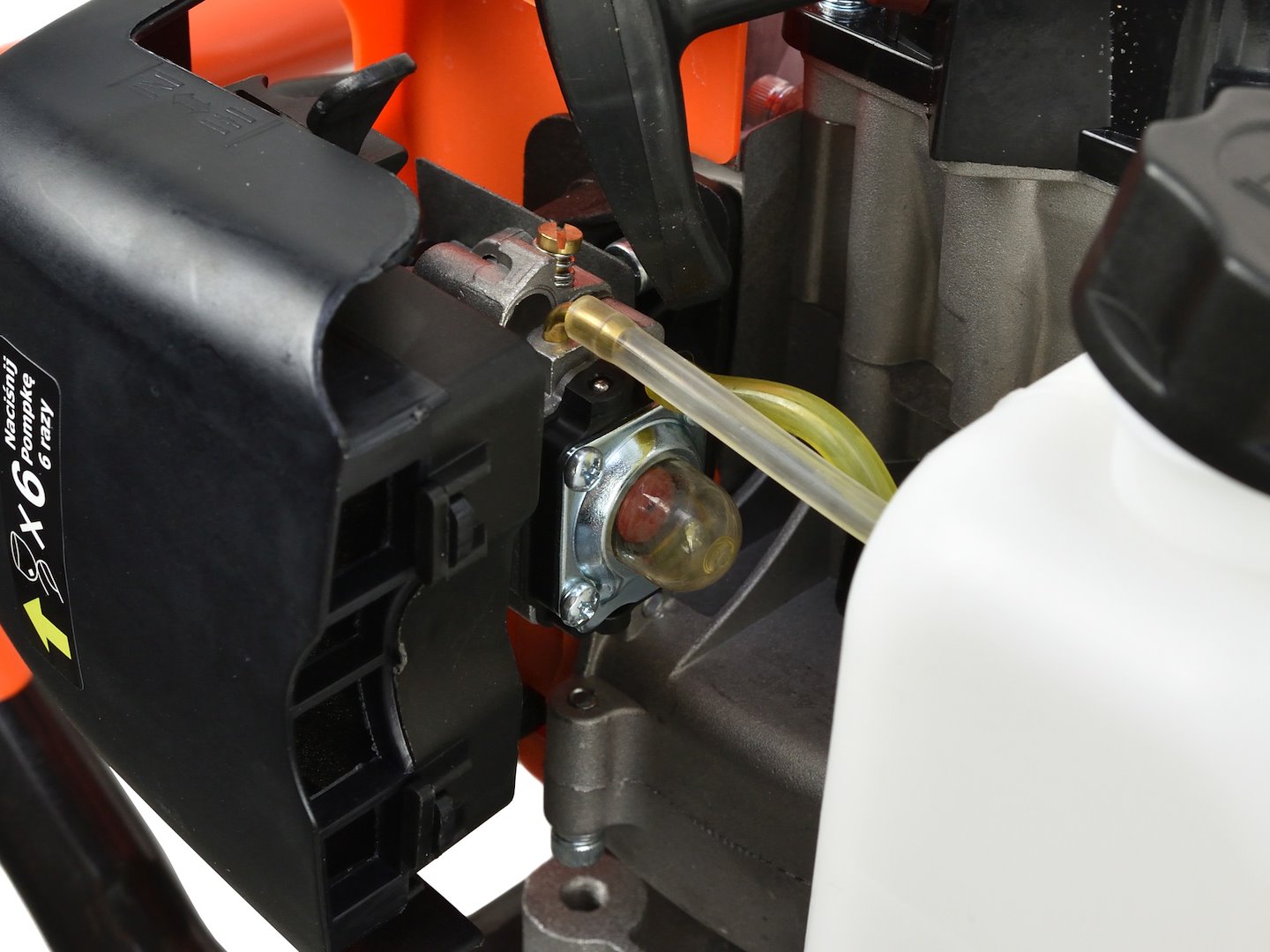 Motoburghiu foreza de pamant cu 3 burghie, 62cc, 1.4KW GEKO