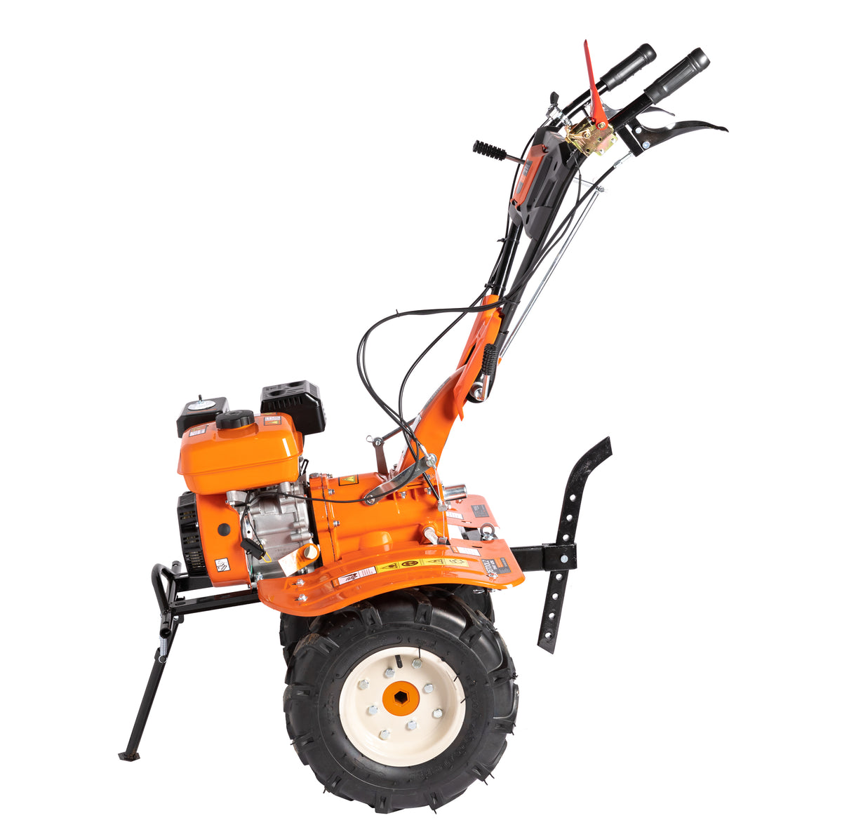 Motocultor 8.5cp cu motor pe benzina 212cc 4T 2+1 viteze DETOOLZ