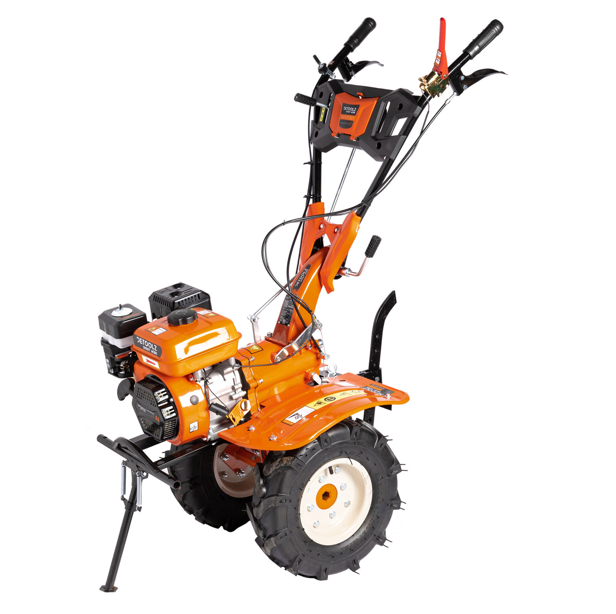 Motocultor 8.5cp cu motor pe benzina 212cc 4T 2+1 viteze DETOOLZ