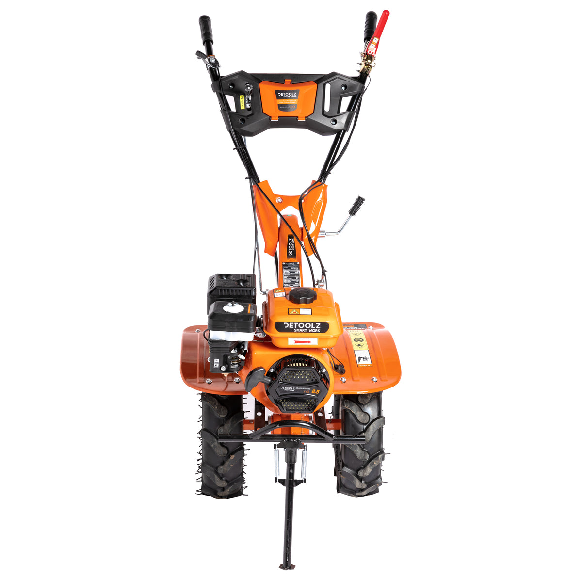 Motocultor 8.5cp cu motor pe benzina 212cc 4T 2+1 viteze DETOOLZ