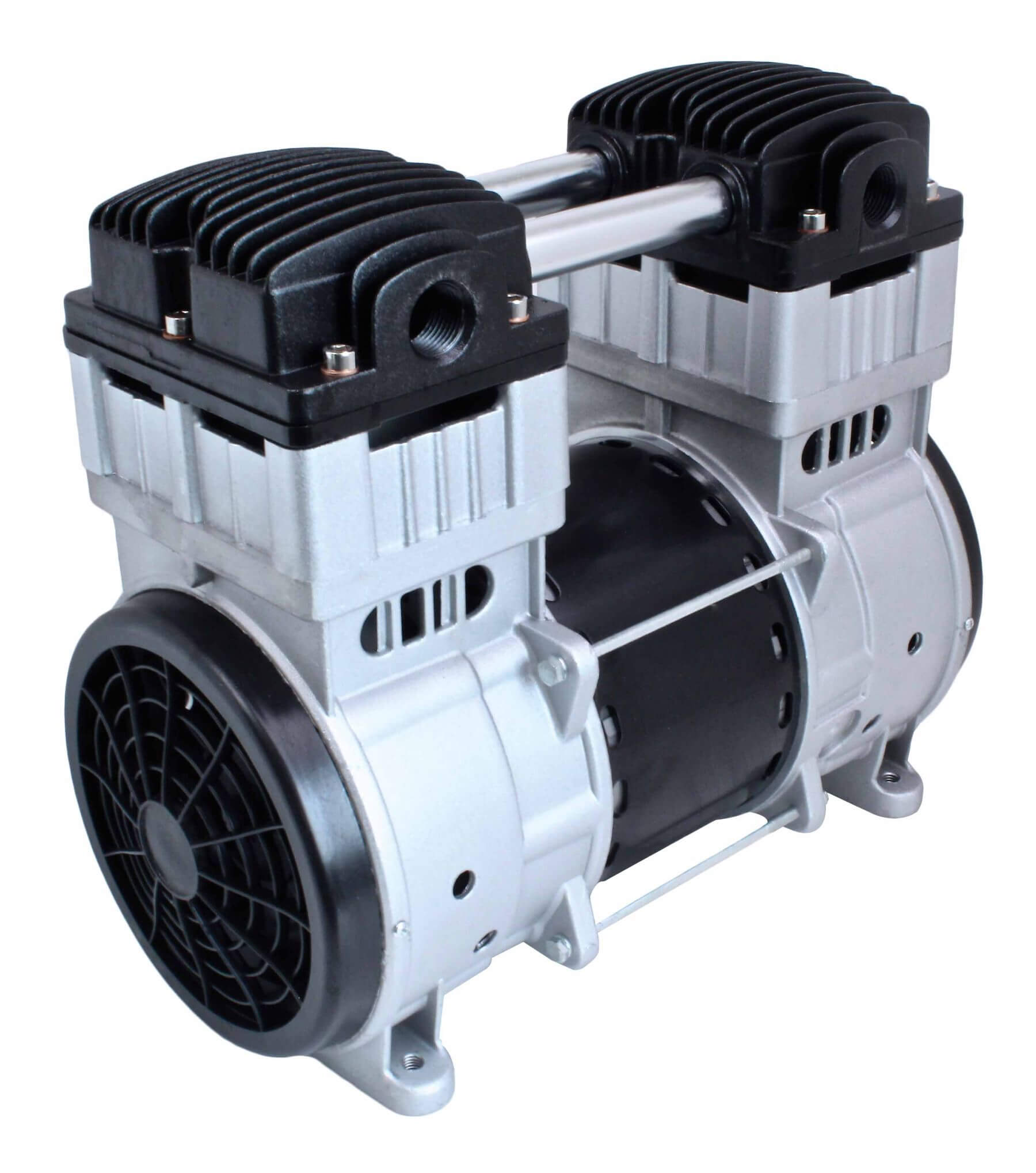 Motor 1500W 280L / min pentru compresor silentios, zgomot redus