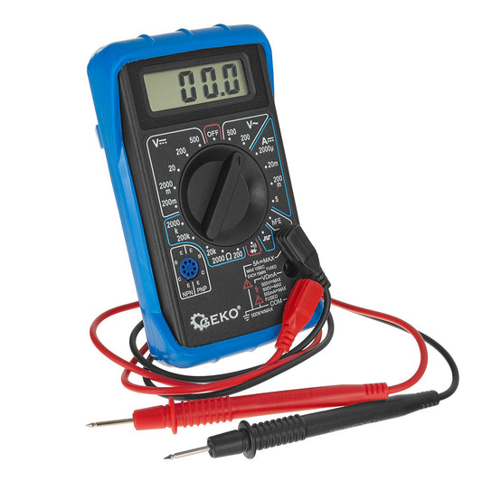 Multimetru digital cu sonerie dc 0.2 - 500v ac 200- 500v