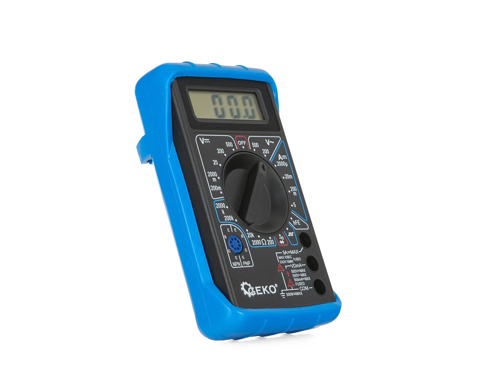Multimetru digital cu sonerie dc 0.2 - 500v ac 200- 500v