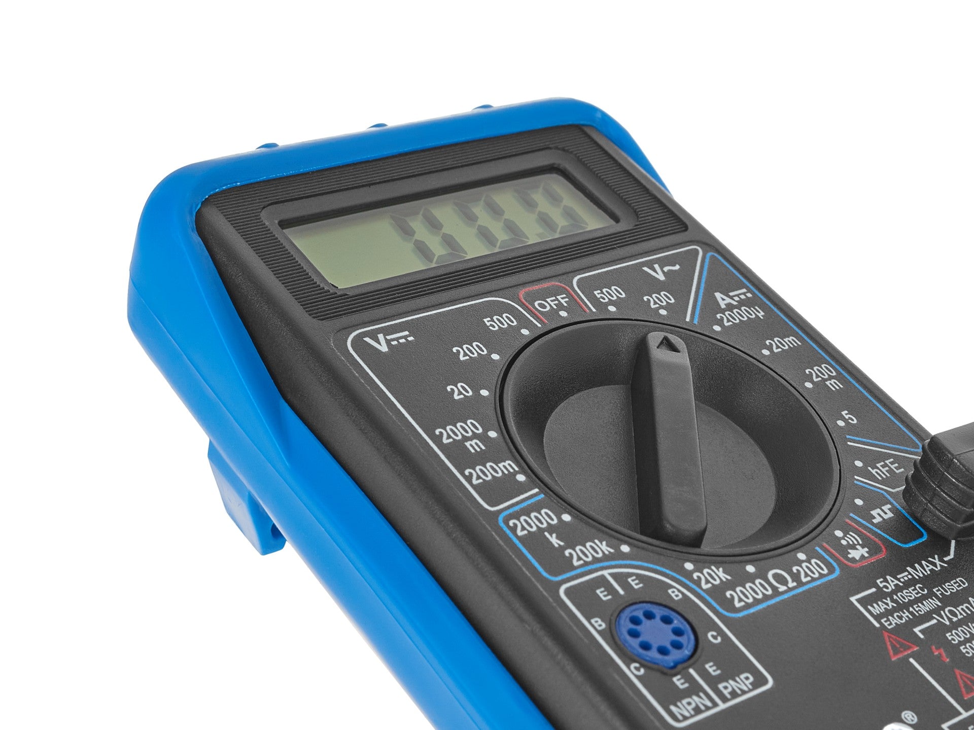 Multimetru digital cu sonerie dc 0.2 - 500v ac 200- 500v