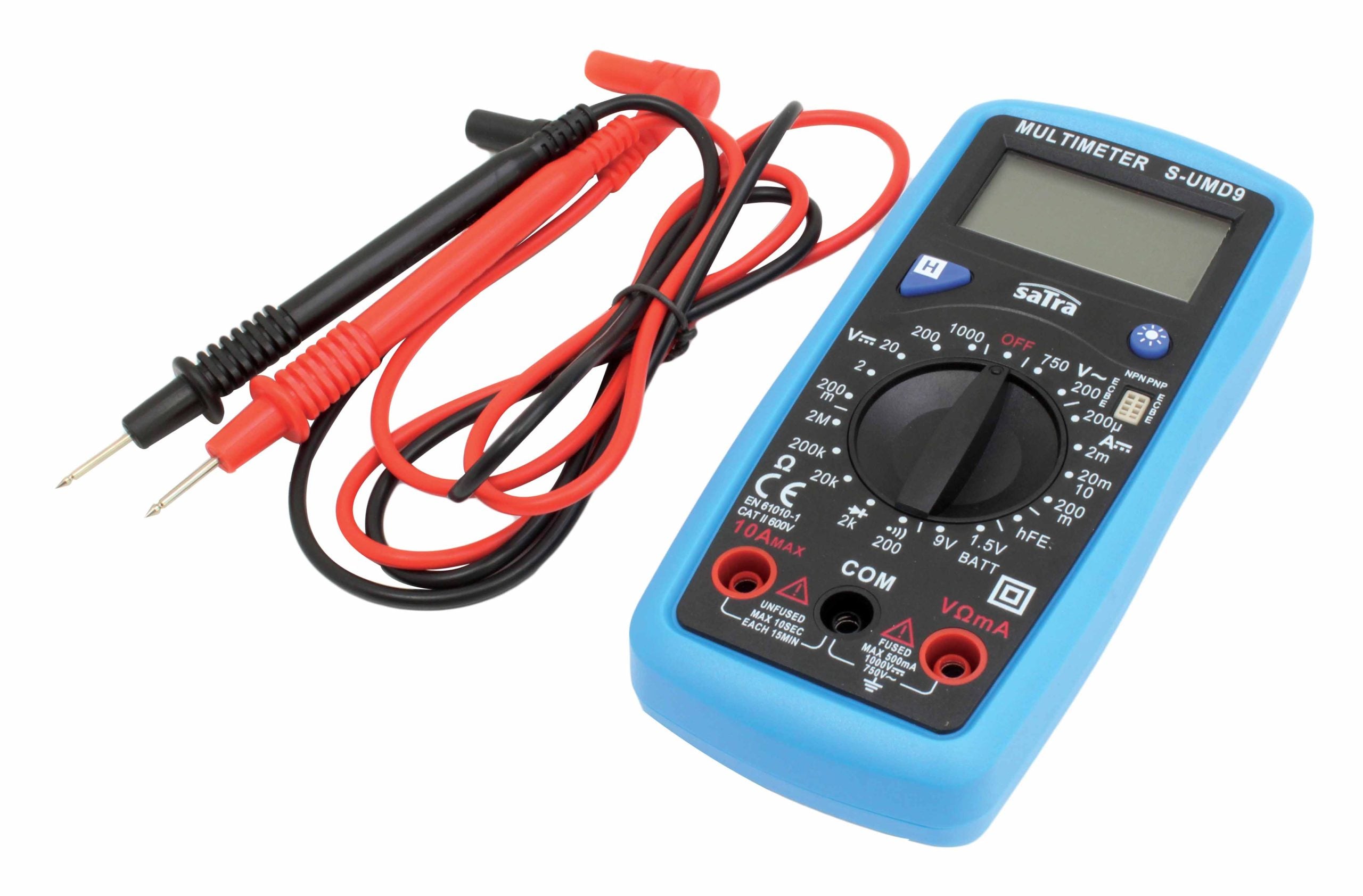 Multimetru digital SATRA ac 200-750v dc 200mv-200ma 200ua-200ma
