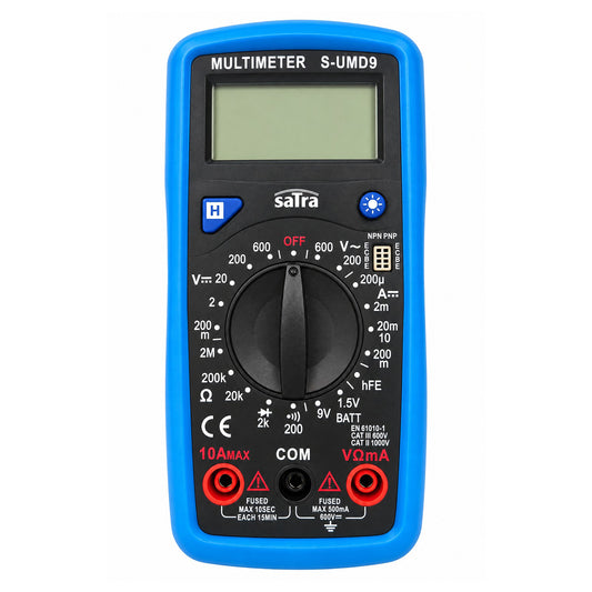 Multimetru digital SATRA ac 200-750v dc 200mv-200ma 200ua-200ma