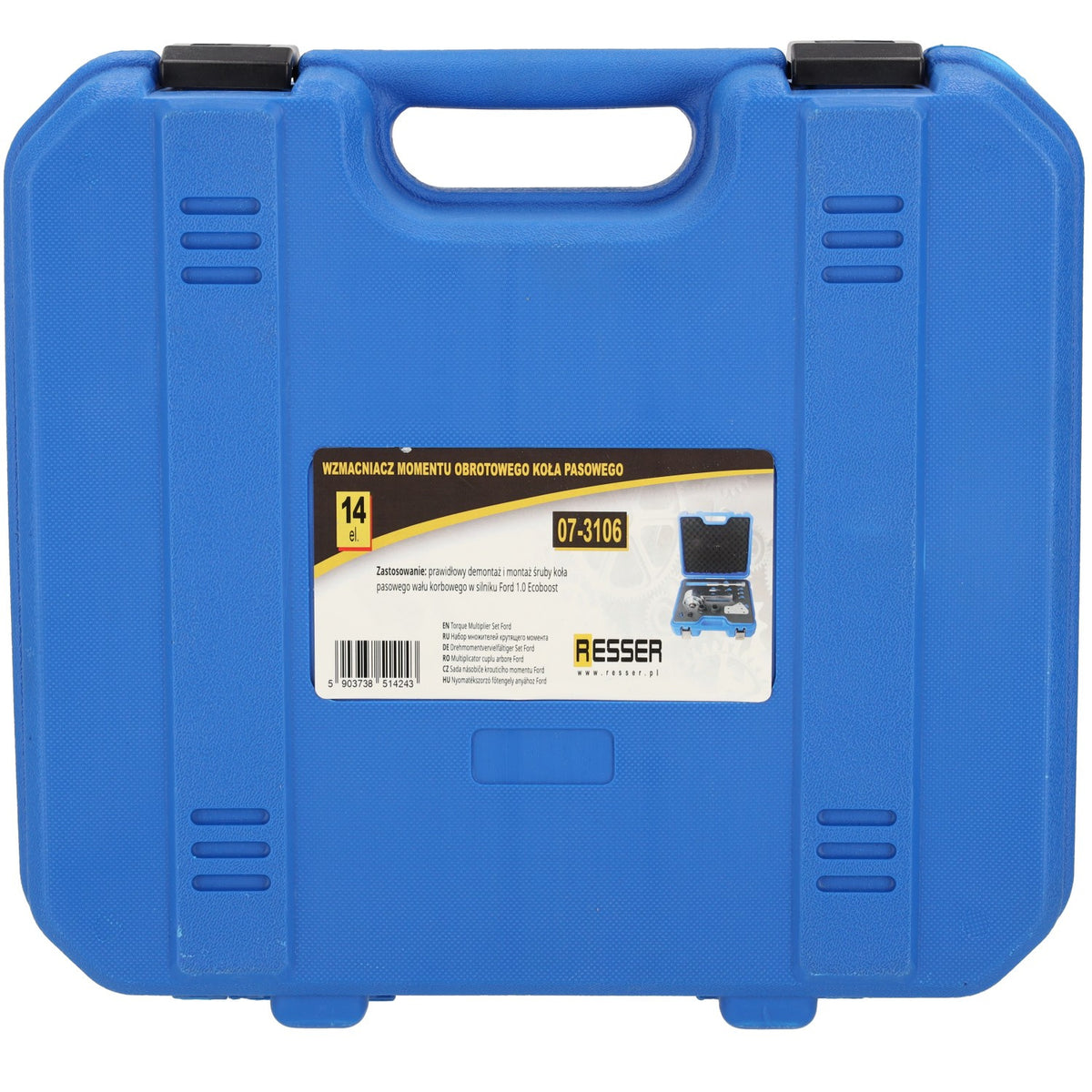 Multiplicator cuplu fulie arbore cotit FORD 1.0 ecoboost 1500NM - RESSER