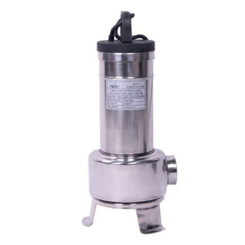 POMPA SUBMERSIBILA CU VALVA DIN INOX 0,55KW