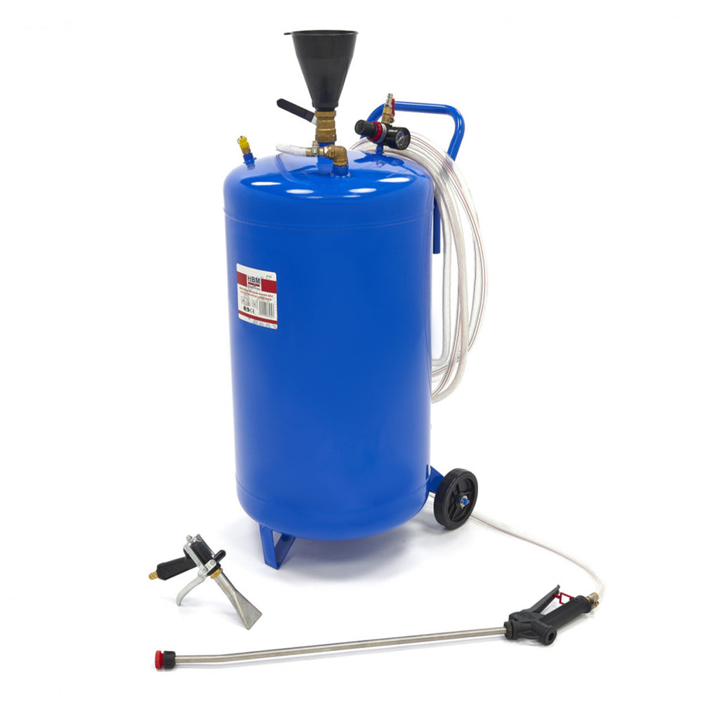 Nebulizator pneumatic spuma activa 80L HBM