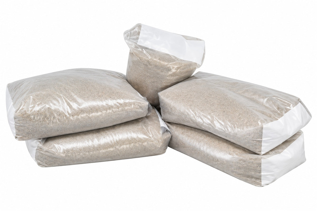 Nisip cuartos pentru sablat, granulatie 0.7-1.2, sac 25kg