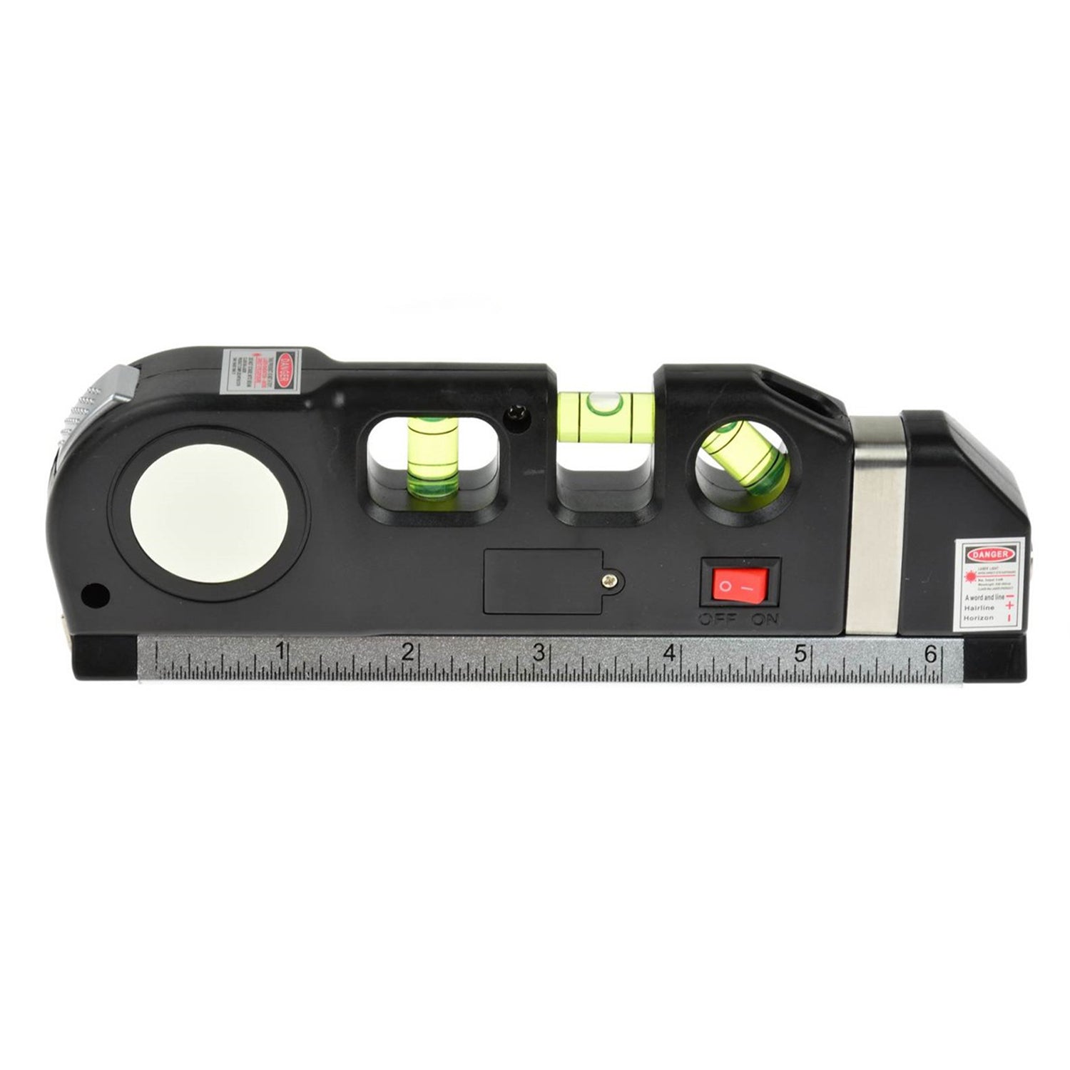 Nivela boloboc multifunctionala cu laser 2.5m