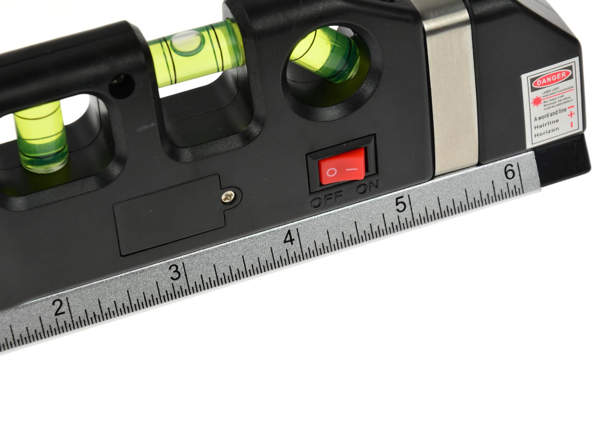 Nivela boloboc multifunctionala cu laser 2.5m