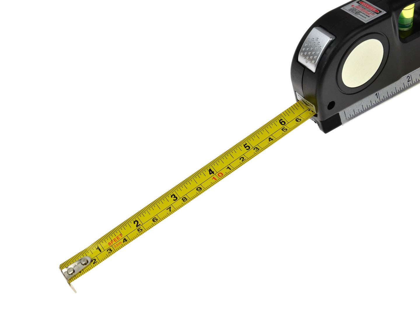 Nivela boloboc multifunctionala cu laser 2.5m