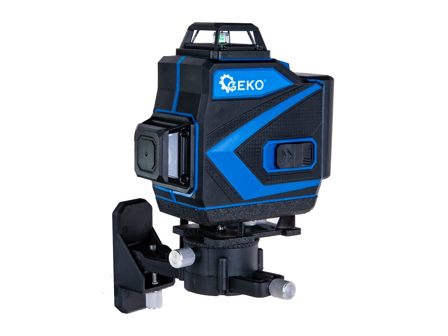 Nivela cu laser 360 grade 4d cu 2 acumulatori  GEKO
