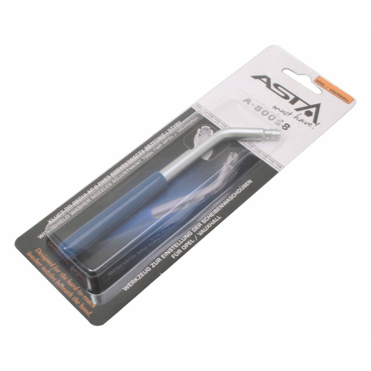 Cheie pentru reglaj duza spalator parbriz Opel / Vauxhall