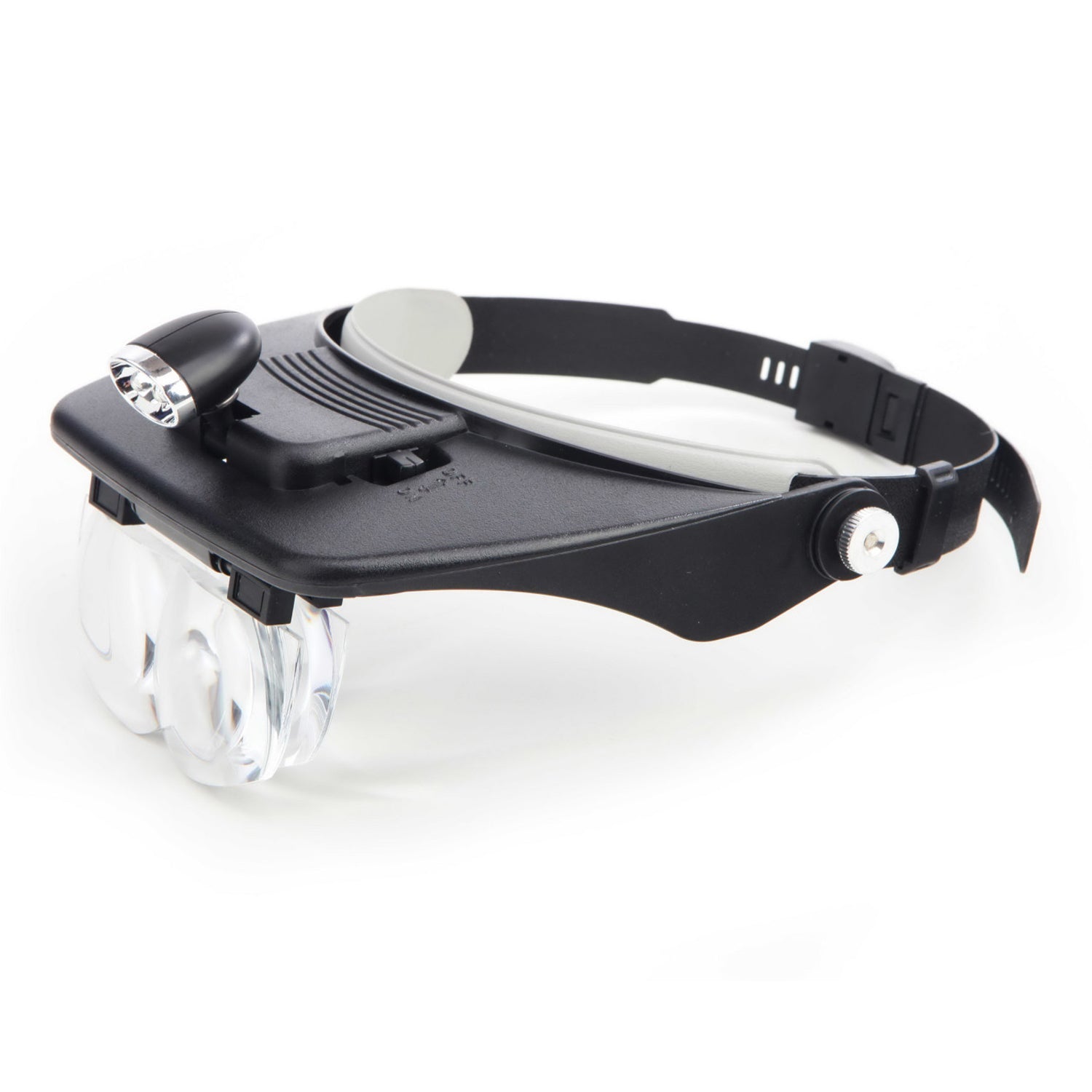 Ochelari cu lupa de cap interschmbabil cu iluminare LED HBM MACHINES OLANDA