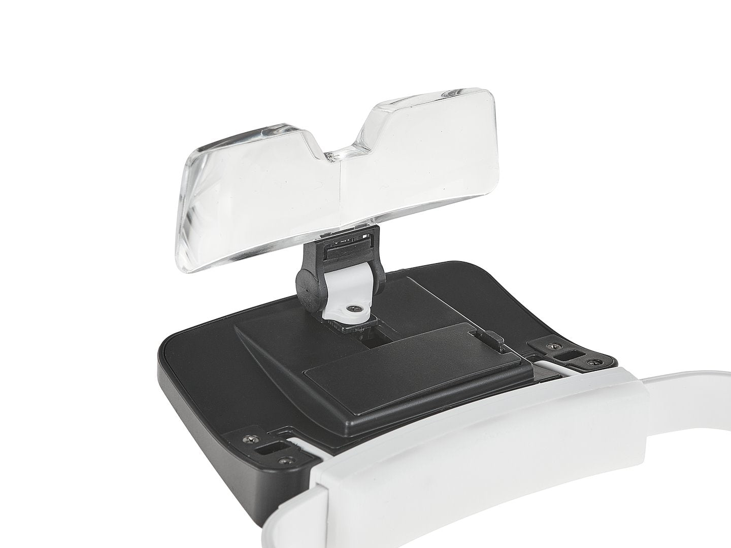 Ochelari de marire cu 5 lentile interschimbabile si LED - pentru precizie