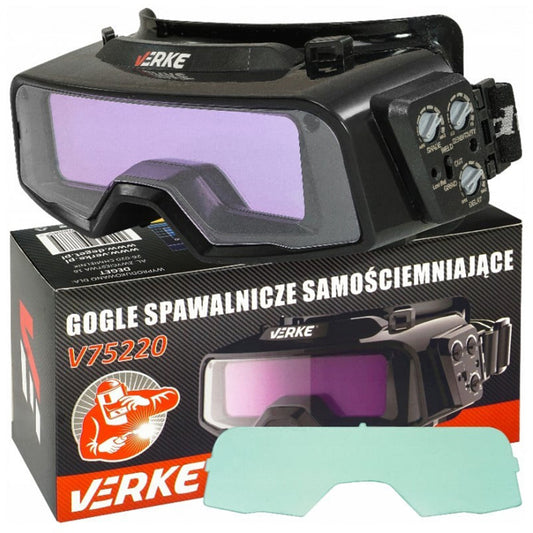 Ochelari de sudura automati