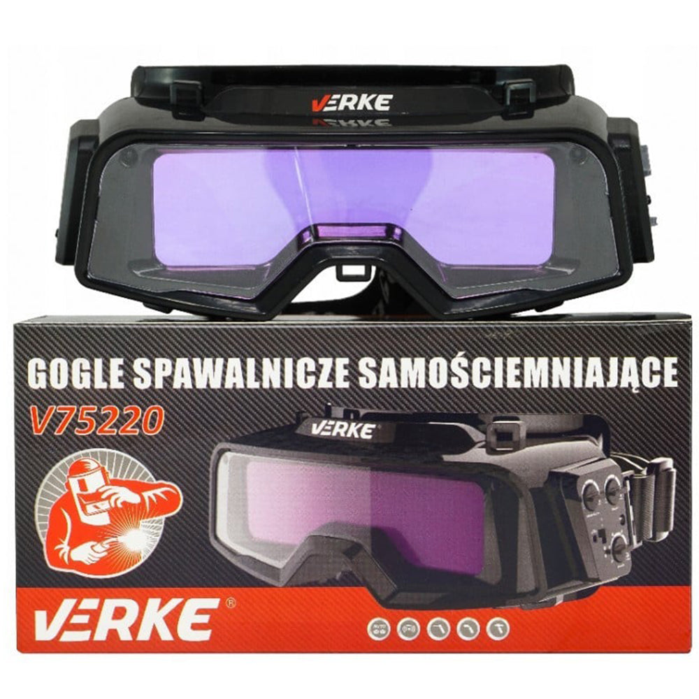 Ochelari de sudura automati