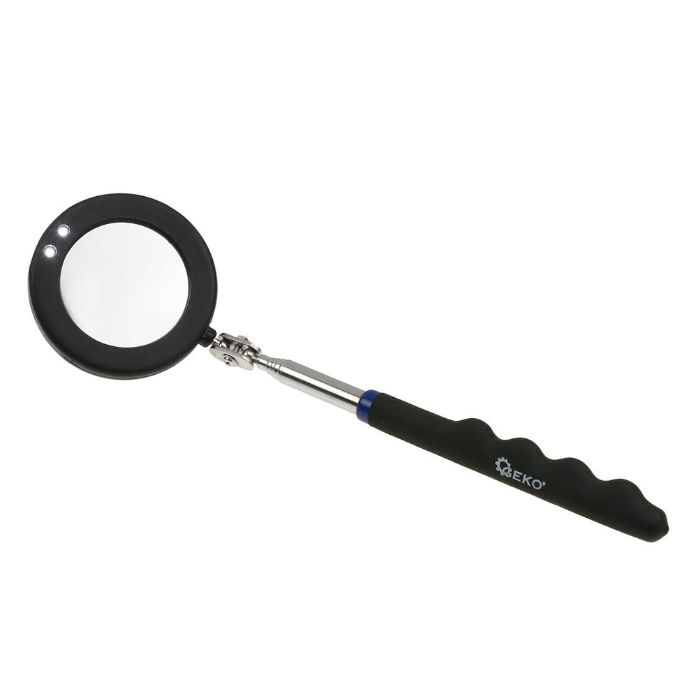 Oglinda de inspectie telescopica cu LED 265-920 mm - GEKO