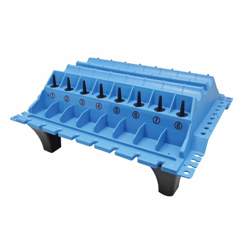 Organizator piese componente chiulasa motor pentru demontare - SATRA