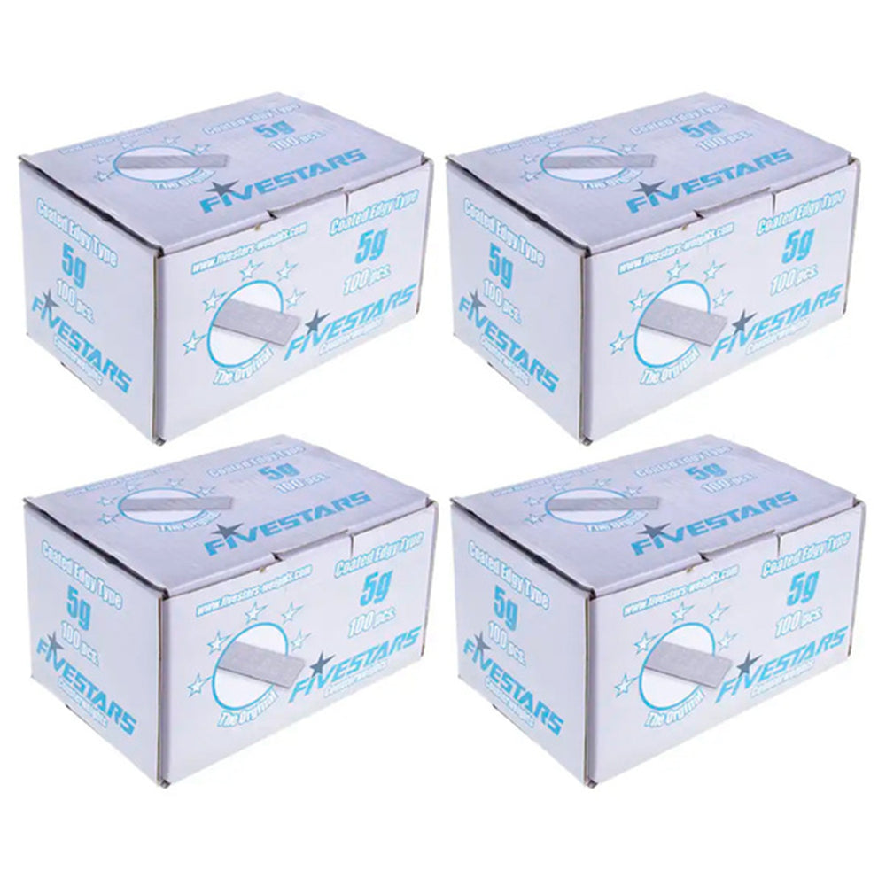 Pachet contragreutati autoadezive 5grame  - 400 fasii EDGY FIVESTARS - 12 buc/ fasie 25 kg