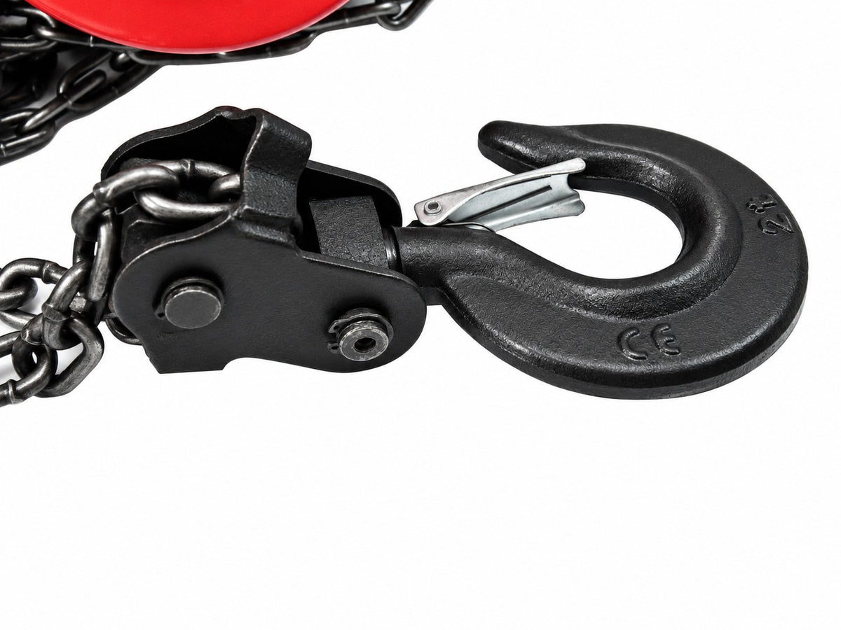 Palan scripete manual 2t cu lant de 2.5m GEKO