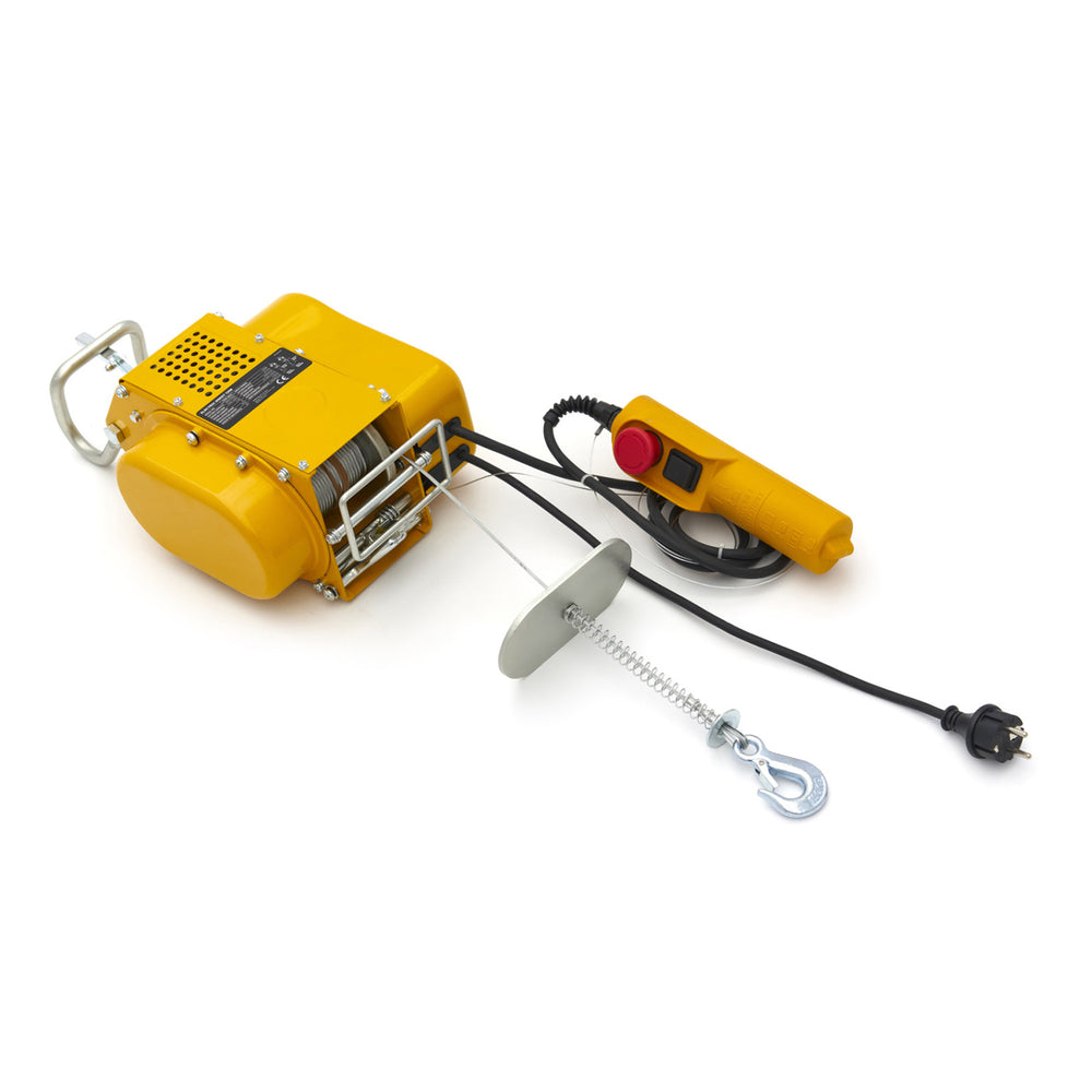 Palan electric electropalan 150/300kg 550W 230V HBM